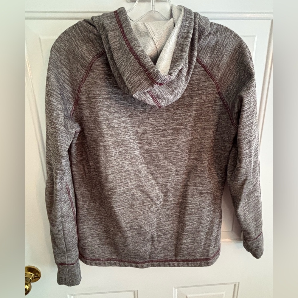 Virginia Tech Hokies Women’s Colosseum Hoodie Gray Pullover Size S - Picture 6 of 10